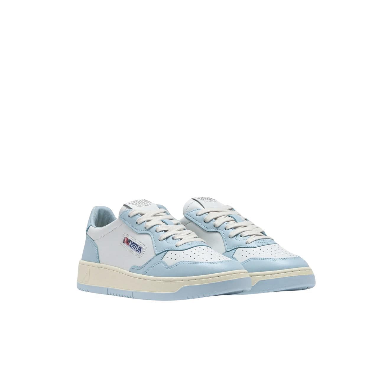 AUTRY Sneakers Medalist WB40 Low Azzurro