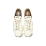 AUTRY Sneakers uomo Dallas Low in pelle Bianco