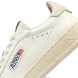 AUTRY Sneakers uomo Dallas Low in pelle Bianco