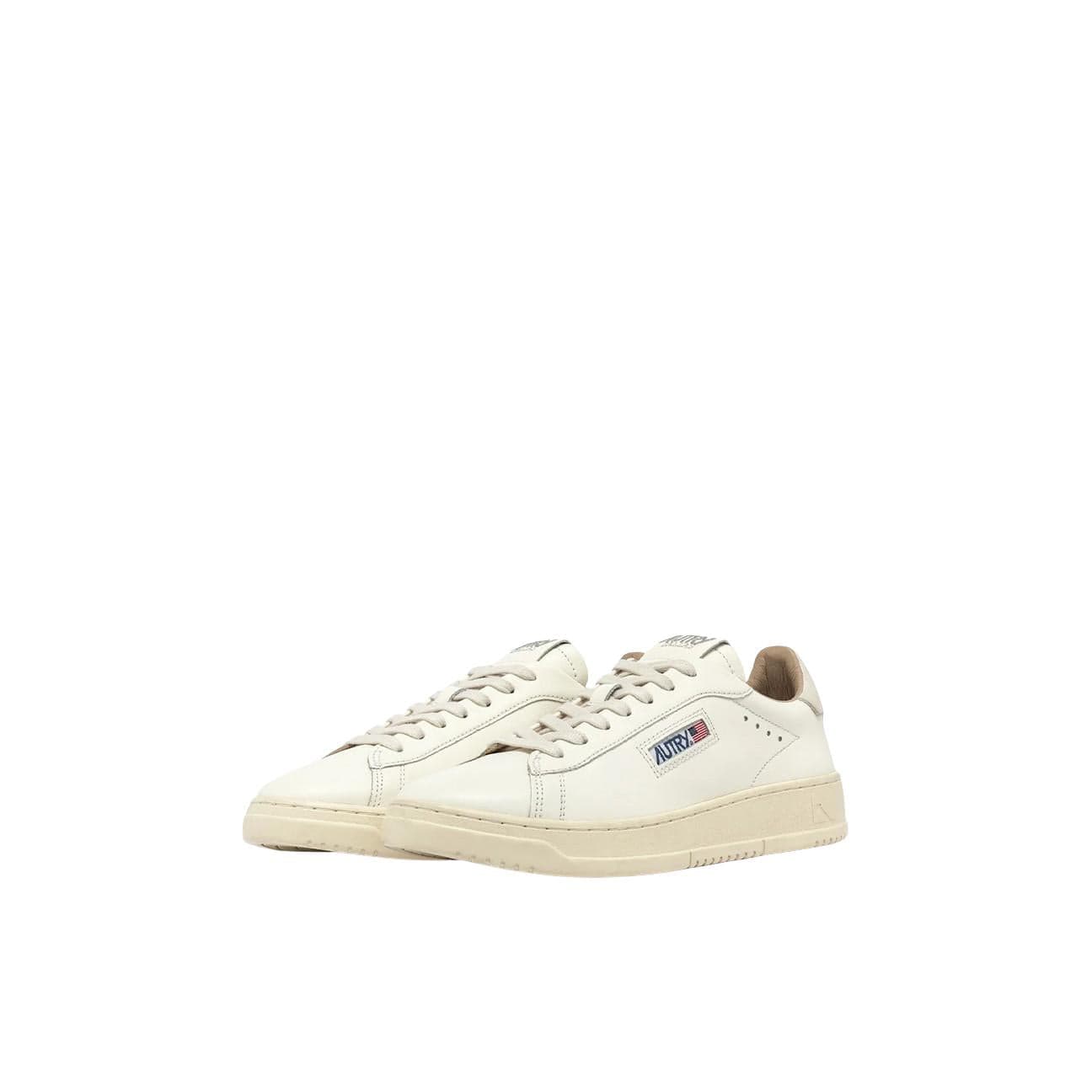 AUTRY Sneakers uomo Dallas Low in pelle Bianco
