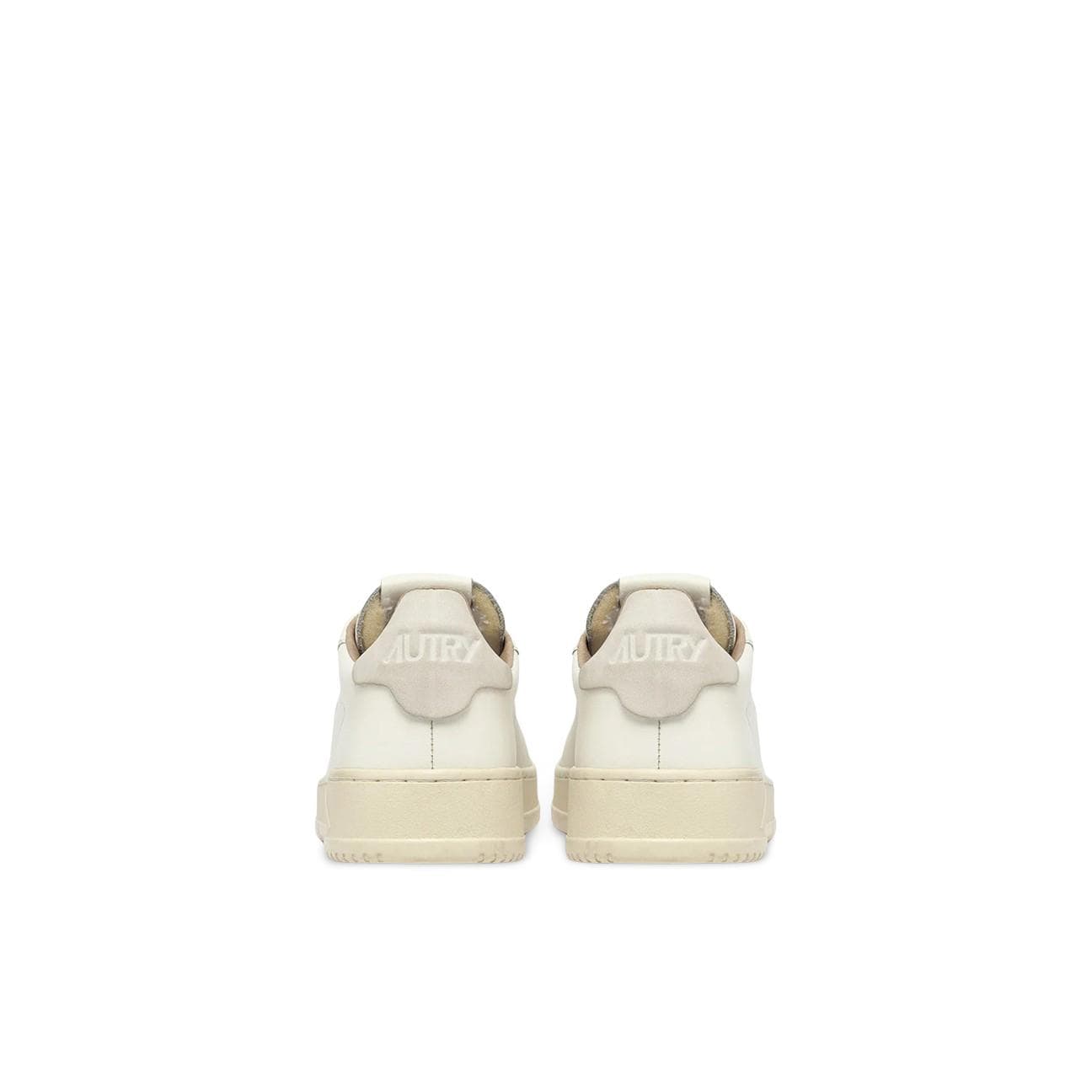 AUTRY Sneakers uomo Dallas Low in pelle Bianco