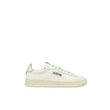 Sneakers uomo Dallas Low in pelle Bianco