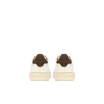 AUTRY Sneakers uomo Dallas Low in pelle Bianco e Morel