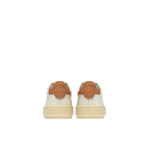 AUTRY Sneakers uomo Dallas Low in pelle Bianco e Sugar