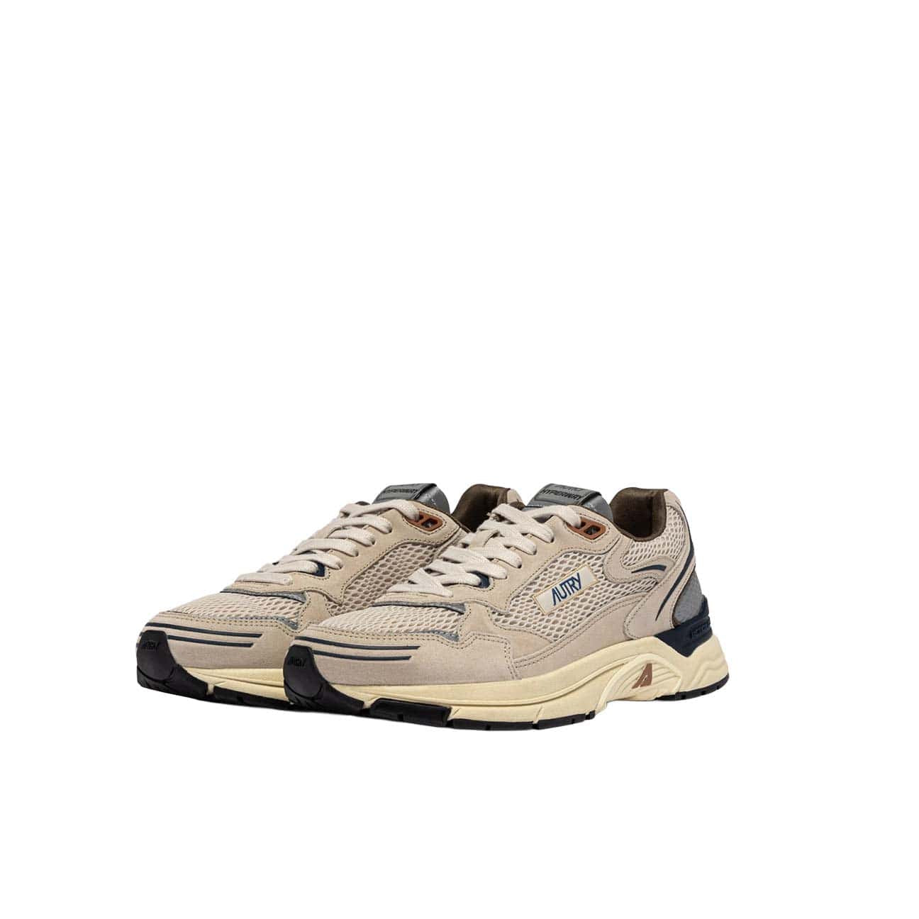 AUTRY Sneakers uomo Hyperway CI05 Sand e Blue