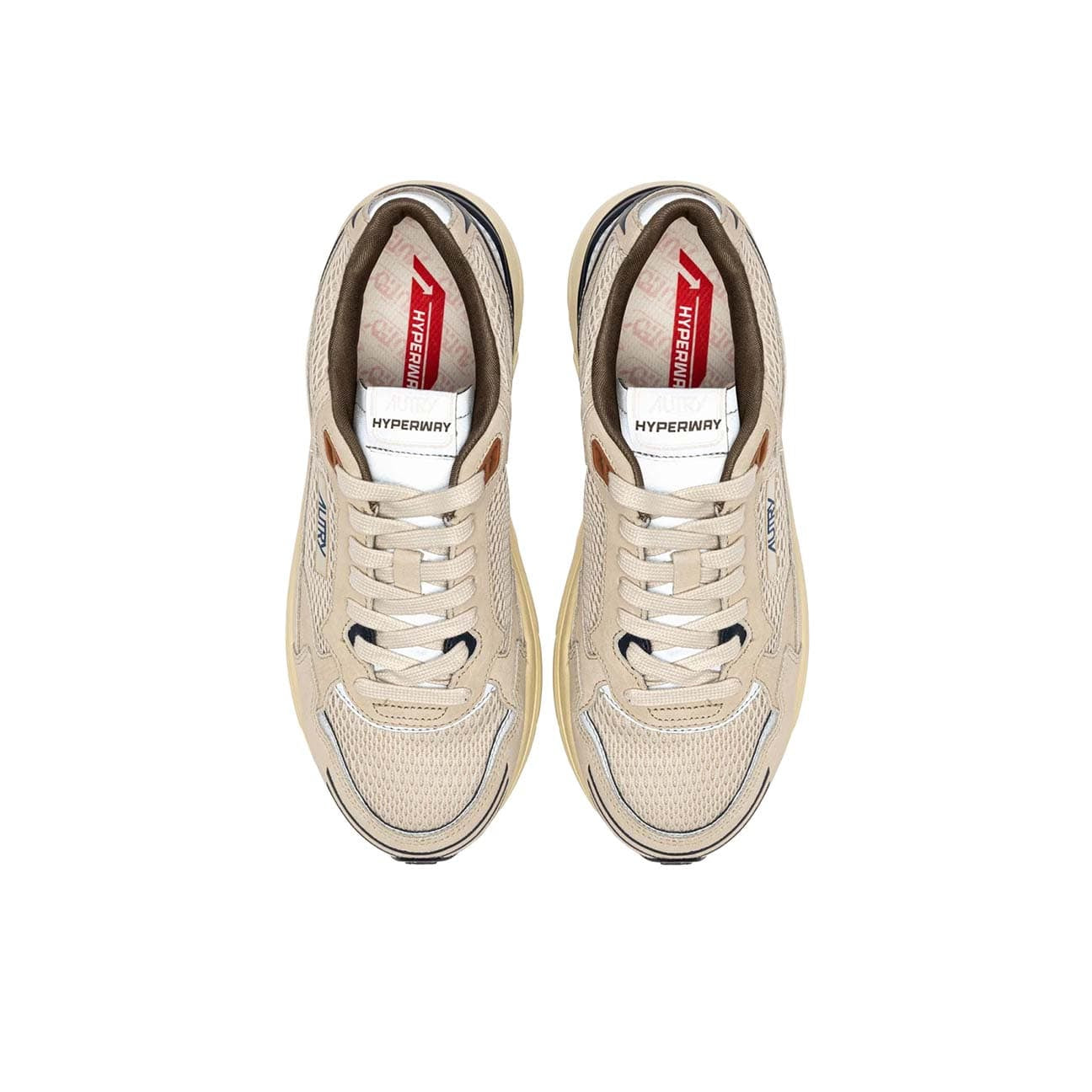 AUTRY Sneakers uomo Hyperway CI05 Sand e Blue
