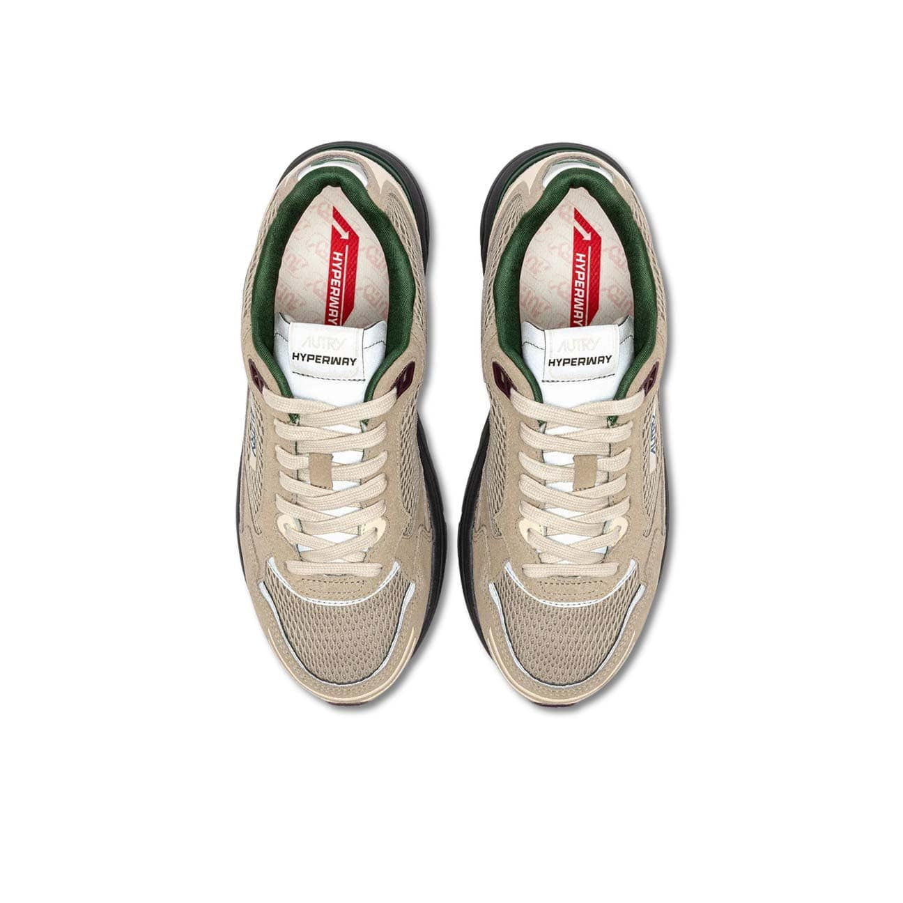 AUTRY Sneakers uomo Hyperway CI07 Biscotto