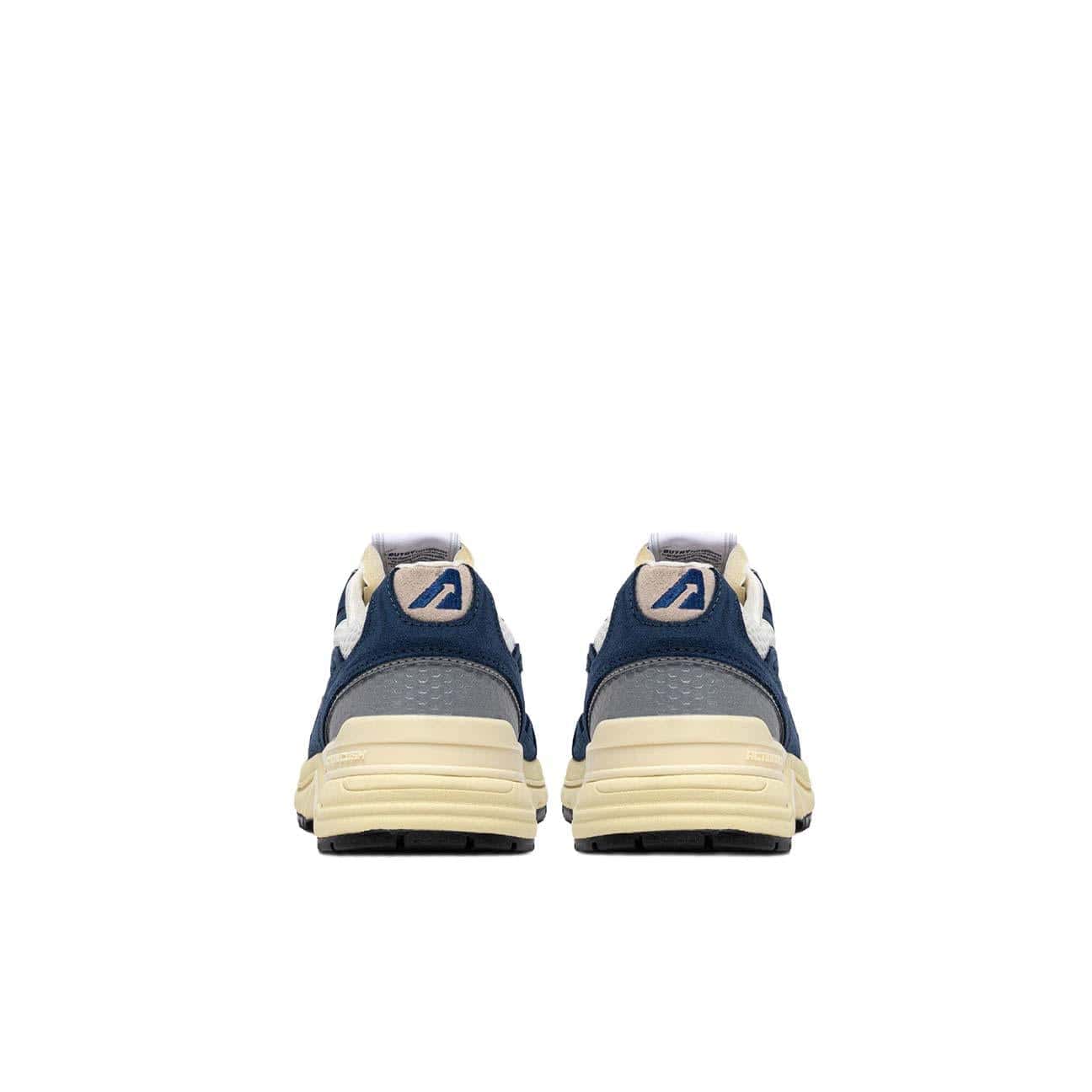 AUTRY Sneakers uomo Hyperway in suede Blue
