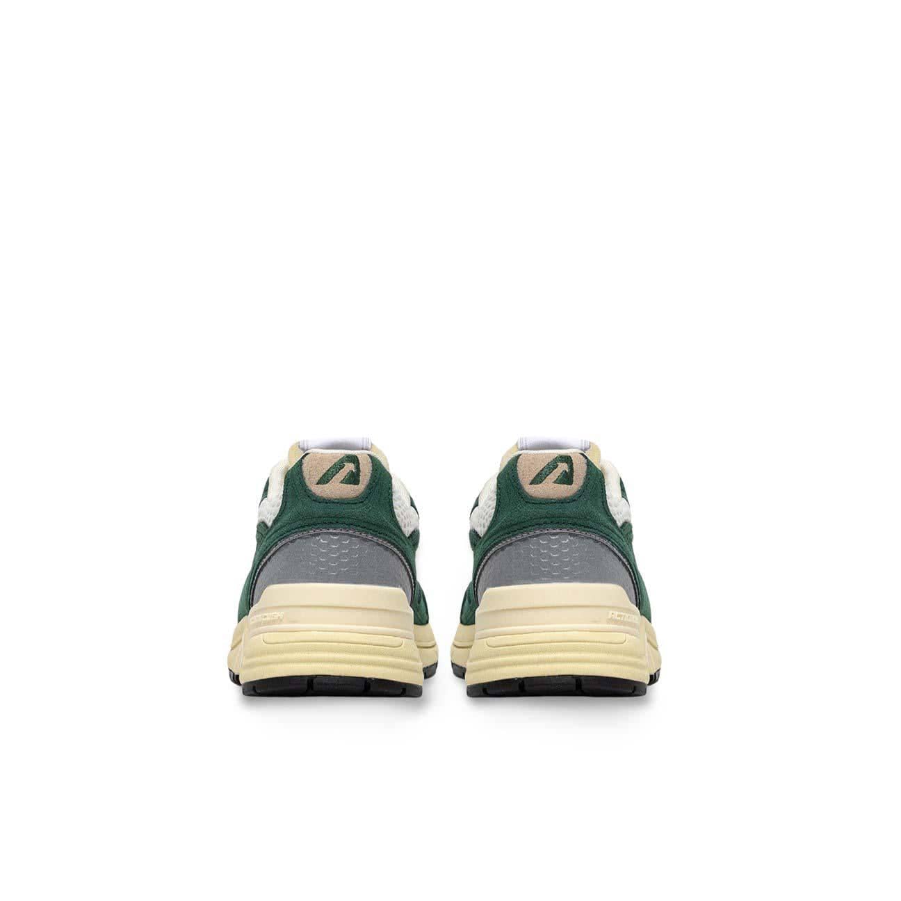 AUTRY Sneakers uomo Hyperway in suede Macalite