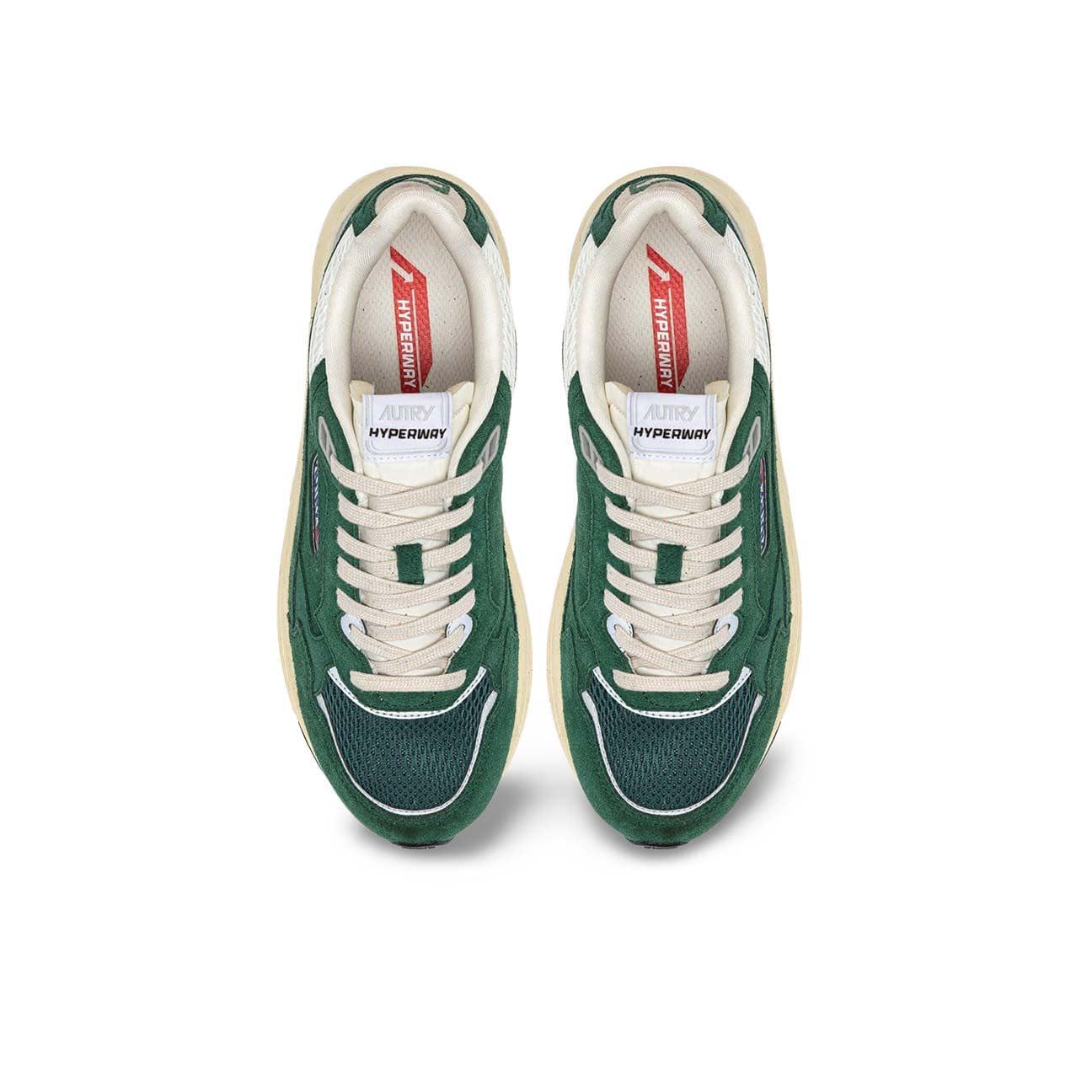 AUTRY Sneakers uomo Hyperway in suede Macalite