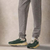 AUTRY Sneakers uomo Hyperway in suede Macalite
