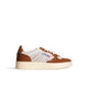 AUTRY Sneakers uomo Medalist Easeknit KB05 low Marrone e Avorio