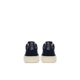 AUTRY Sneakers uomo Medalist Easeknit KB05 low Marrone e Avorio