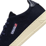 AUTRY Sneakers uomo Medalist Easeknit KB05 low Marrone e Avorio