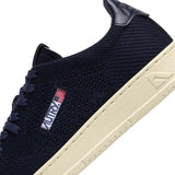 AUTRY Sneakers uomo Medalist Easeknit KB05 low Marrone e Avorio