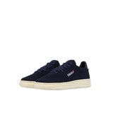 AUTRY Sneakers uomo Medalist Easeknit KB05 low Marrone e Avorio