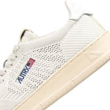 AUTRY Sneakers uomo Medalist Easeknit KB08  low Ivory