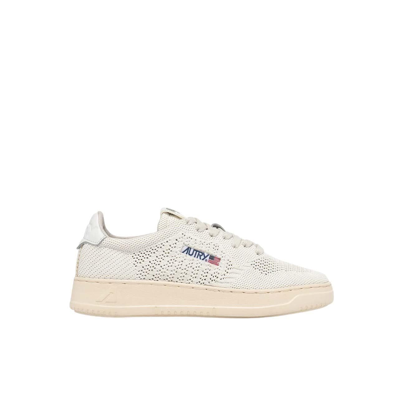 AUTRY Sneakers uomo Medalist Easeknit KB08  low Ivory