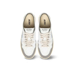 AUTRY Sneakers uomo Medalist FT01 Bianco e Grigio