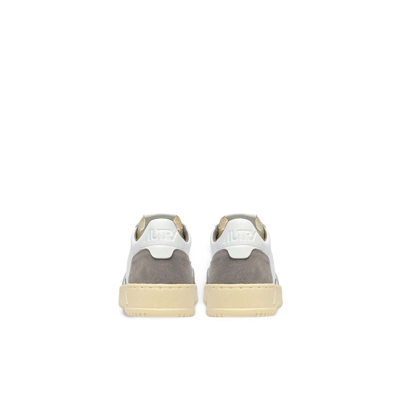 AUTRY Sneakers uomo Medalist FT01 Bianco e Grigio