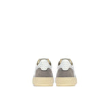 AUTRY Sneakers uomo Medalist FT01 Bianco e Grigio