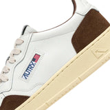 AUTRY Sneakers uomo Medalist FT05 Bianco e Tundra