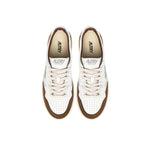 AUTRY Sneakers uomo Medalist FT05 Bianco e Tundra