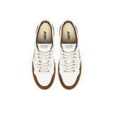 AUTRY Sneakers uomo Medalist FT05 Bianco e Tundra