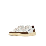 AUTRY Sneakers uomo Medalist FT05 Bianco e Tundra