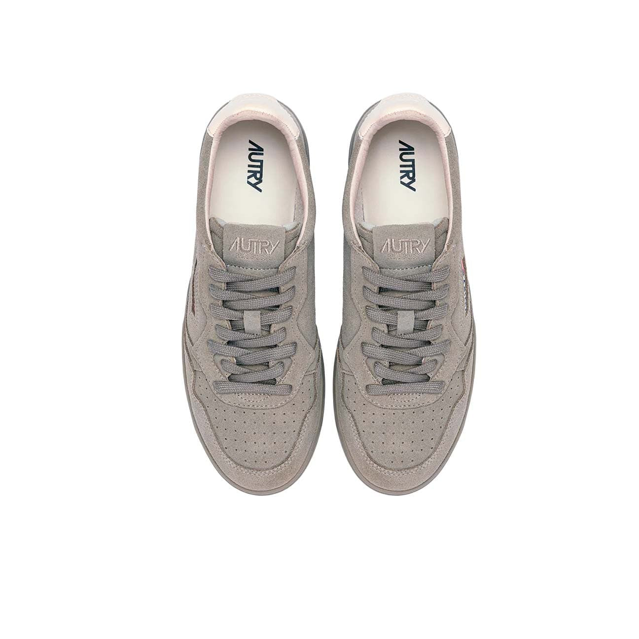 AUTRY Sneakers uomo Medalist Lo OH05 Silver Sage