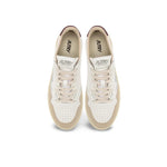 AUTRY Sneakers uomo Medalist Low Bianco e Bordeaux