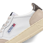 AUTRY Sneakers uomo Medalist Low Bianco e Morel