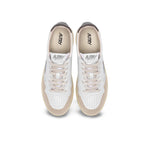 AUTRY Sneakers uomo Medalist Low Bianco e Morel