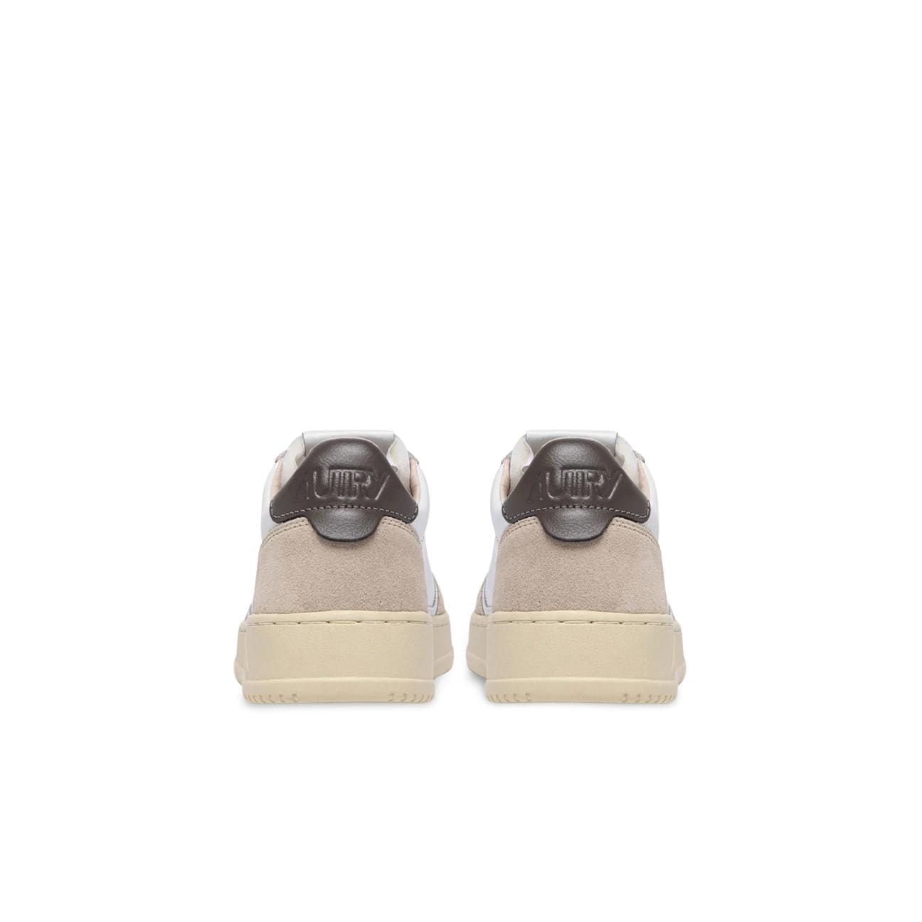 AUTRY Sneakers uomo Medalist Low Bianco e Morel