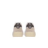 AUTRY Sneakers uomo Medalist Low Bianco e Morel