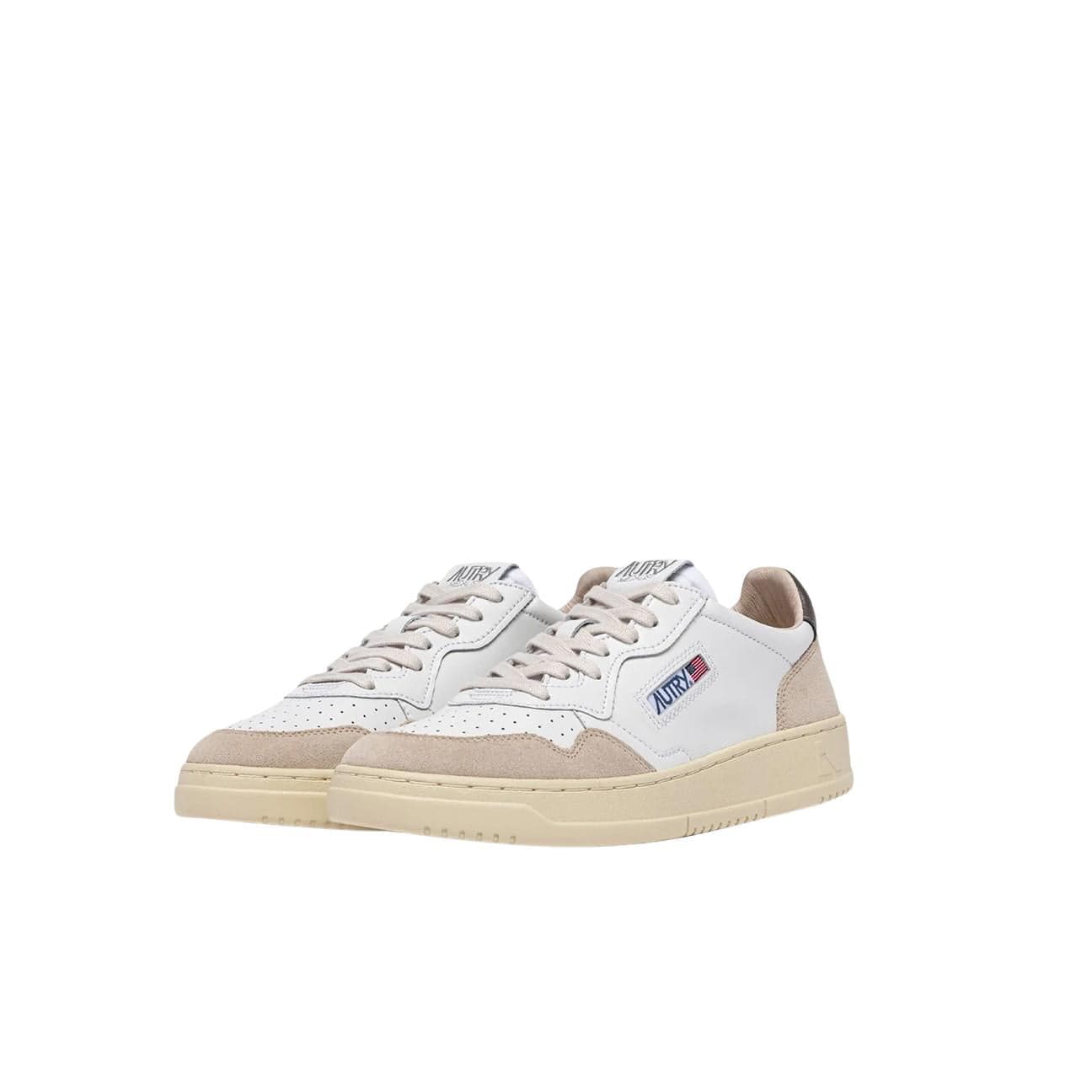 AUTRY Sneakers uomo Medalist Low Bianco e Morel