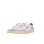 AUTRY Sneakers uomo Medalist Low Bianco e Morel