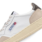 AUTRY Sneakers uomo Medalist Low Bianco e Morel