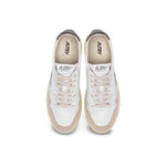 AUTRY Sneakers uomo Medalist Low Bianco e Morel
