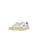 AUTRY Sneakers uomo Medalist Low Bianco e Morel