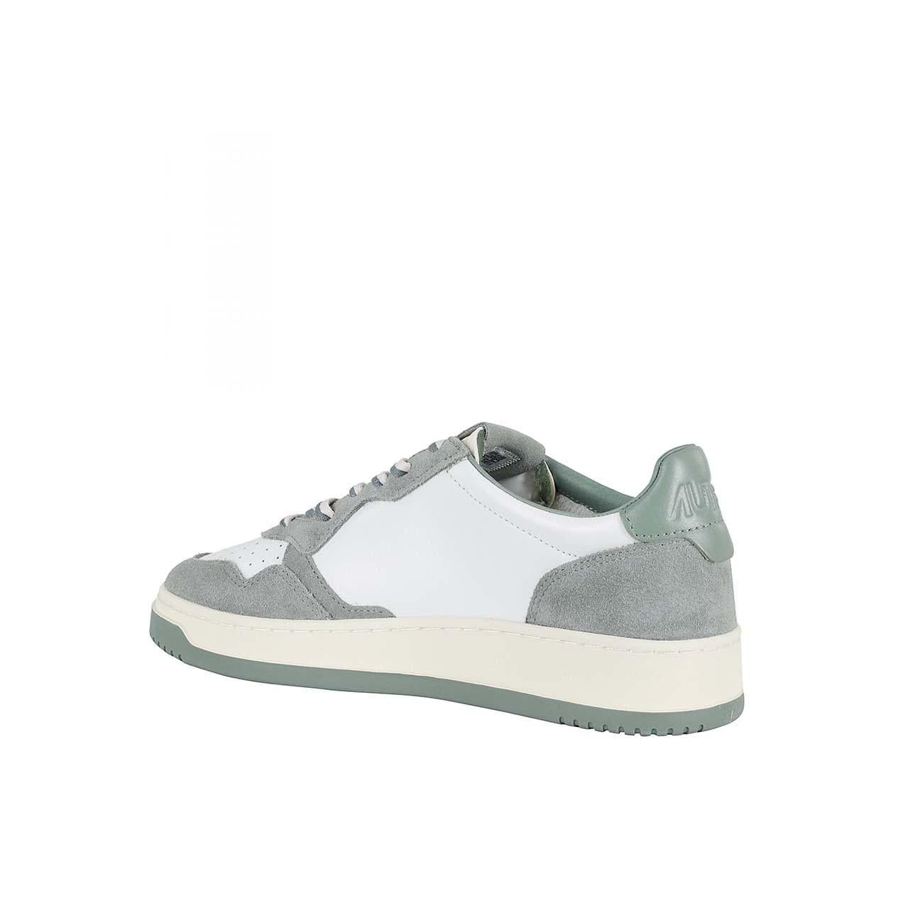 AUTRY Sneakers uomo Medalist Low BW02 Verde Salvia