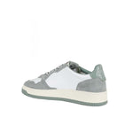 AUTRY Sneakers uomo Medalist Low BW02 Verde Salvia