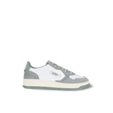 AUTRY Sneakers uomo Medalist Low BW02 Verde Salvia