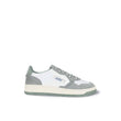 Herren-Sneakers Medalist Low BW02 Salbeigrün