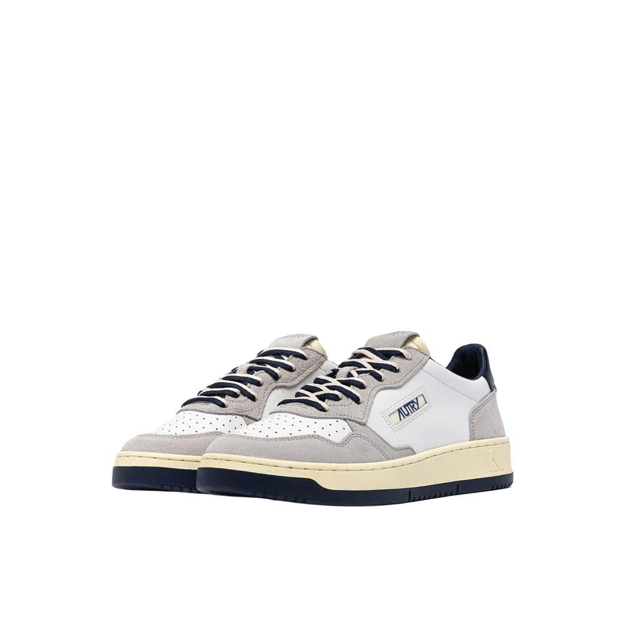 AUTRY Sneakers uomo Medalist Low Bw04 Blue