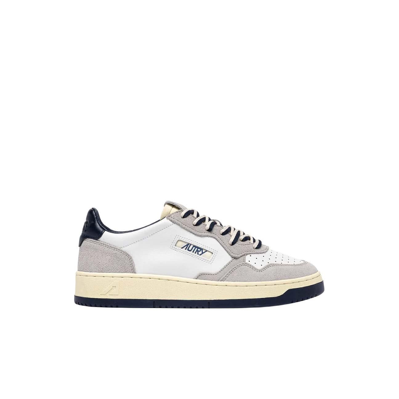 AUTRY Sneakers uomo Medalist Low Bw04 Blue