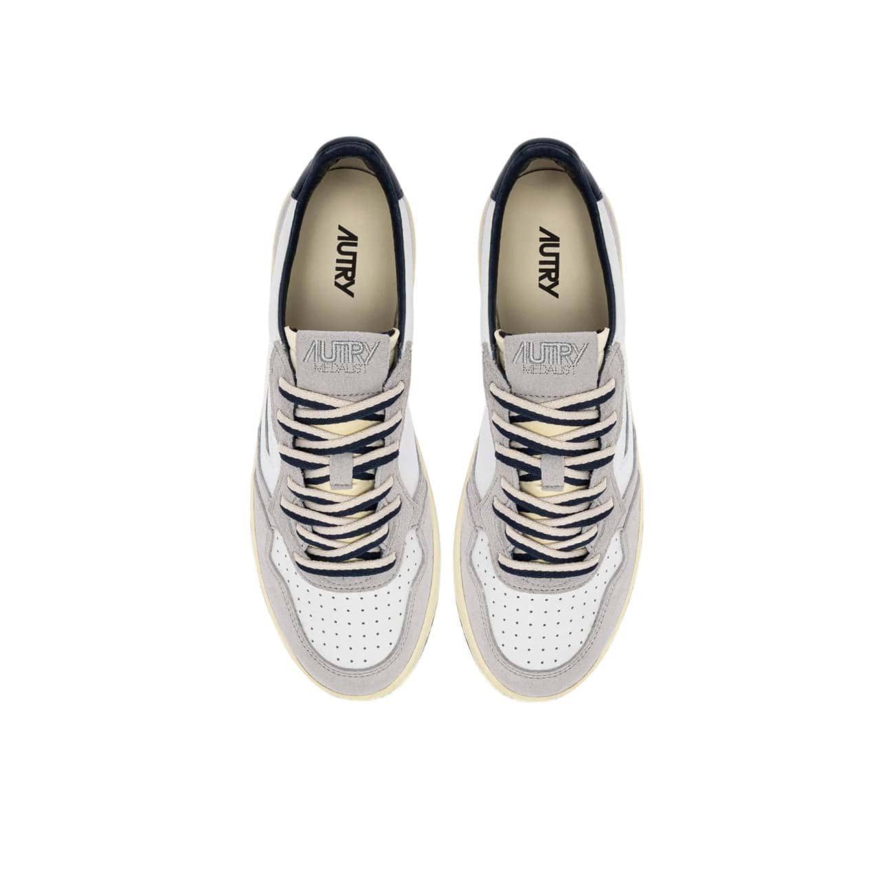 AUTRY Sneakers uomo Medalist Low Bw04 Blue