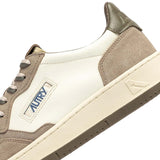 AUTRY Sneakers uomo Medalist Low Bw07 Verde Militare