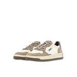 AUTRY Sneakers uomo Medalist Low Bw07 Verde Militare