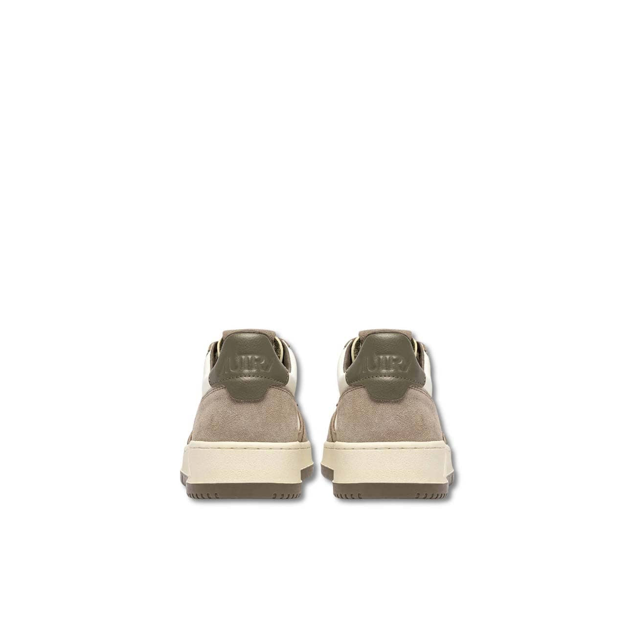 AUTRY Sneakers uomo Medalist Low Bw07 Verde Militare